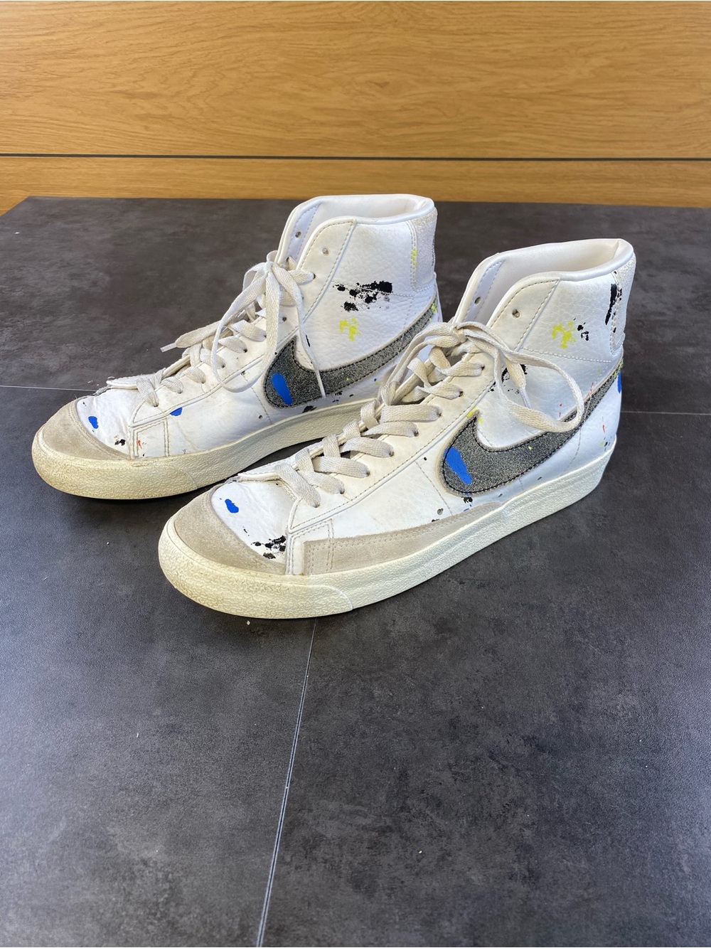 Nike Blazer Mid ‘77 VTG Paint Splatter Sneaker M8/W10